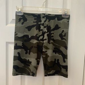 New! Print bike shorts